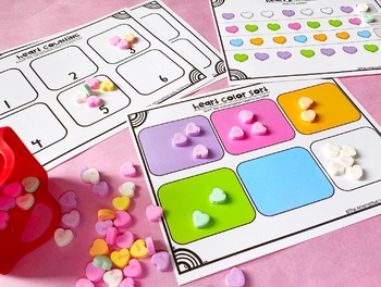 Valentine's Day Conversation Hearts Activities by The Alternative Way ...