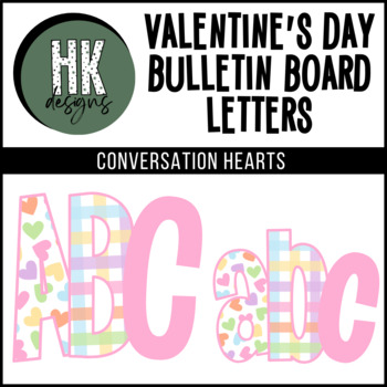 Sweet Hearts Candy Conversation Hearts Font — Khara Plicanic