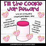 Valentine's Day Cookie Jar Reward Online ESL Teacher | Vis