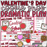 Valentine's Day Cookie Shop Dramatic Play Printables | Bak