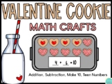 Valentine's Day Cookies - February Math Craft