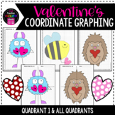 Valentine's Day - Coordinate Graphing Mystery Pictures BUNDLE