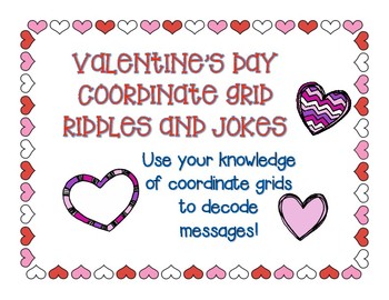Preview of Valentine's Day Coordinate Grid Decode the Message TEKS 5.8A 5.8B 5.8C Google!