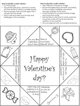 School Classroom Games Great for Kids Card Games Joyin Inc Giveaways Goodies Treats and Family Activity 42 Valentines Day Cootie Catcher Cards Game with Envelopes Love Party Favors Supplies