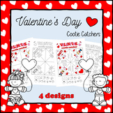 Valentine's Day Cootie Catchers Printable
