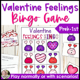 Valentine's Day Counseling Activity Feelings & Emotions Bi