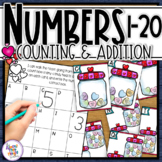 Valentine's Day - Count the Room - Number Sense Activity f