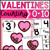 Valentine's Day Special Education Counting Objects to 10 M
