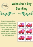 Valentine's Day Counting Activity