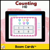 Valentine's Day Counting  Activity | Boom Cards™