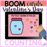 Valentine's Day Counting: Candy Hearts: Boom Cards