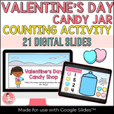 Valentine's Day Counting Digital Activity with Google Jamb