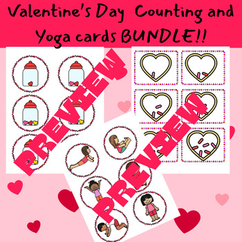 Halftone Heart Valentine’s Day Yoga Leggings