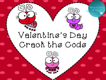 Preview of Valentine's Day Crack the Code