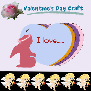 Preview of Valentine's Day Craft
