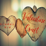 Valentine's Day Craft K-4