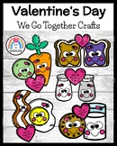 Valentine’s Day Craft Activity Bundle for Centers, Morning