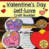 Valentine's Day Craft Booklet Activity Self Love for Socia