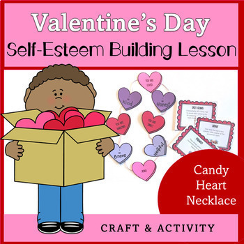 Preview of Valentines Day Craft - Valentines Day Social Emotional Learning Activity 