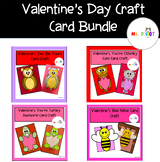 Valentine's Day Craft Card Bundle