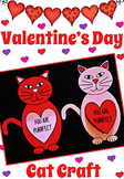 Valentine's Day Craft - Cat