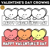 Valentine's Day Craft | Crowns - Headbands | Hats (HEARTS)