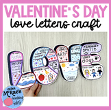 Valentine's Day Activities | February Coloring Writing Cra
