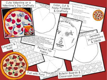 Pizza Valentines Day Craft - The Primary Parade