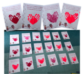 Valentine's Day Craft - Gift for parents, guardians, famil