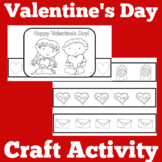 Valentine's Day Craft | Headbands Hat Crown | Preschool Ki