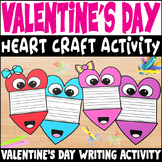 Valentine's Day Craft | Heart Craft | February Bulletin Bo