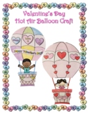 Valentine's Day Craft: Hot Air Balloon
