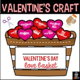 Valentine's Day Craft - Love Basket Craft