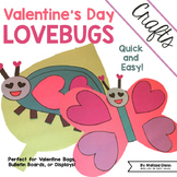 Valentine's Day Craft: Lovebugs