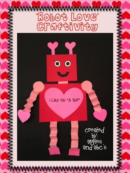 I Am Nuts & Bolts About You Valentine . Robot Valentines . Valentine's –  Scrap Bits