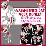 Valentine's Day Craft - Sock Monkey