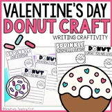 Valentine's Day Kindness Craft and Writing | Donut