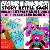 Valentine's Day Craft and Sack | Reading Comprehension Gif