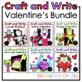 Valentine's Day Craft and Write Bundle