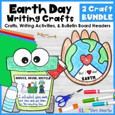 Earth Day Craft and Writing Activity BUNDLE