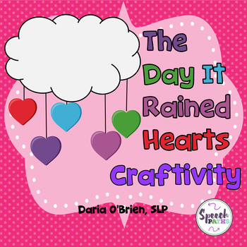 Preview of Valentine's Day Craftivity Freebie!