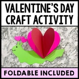 Valentine's Day Craft - Art - Interactive Notebook - Readi
