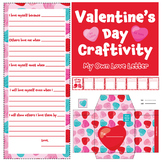 Valentine's Day Craftivity - My Own Love Letter