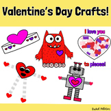 Kindergarten Valentine's Day Crafts - 5 Activities!