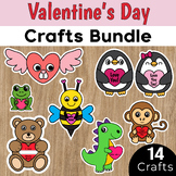 Valentine's Day Crafts Bundle: Valentines Day Activities |