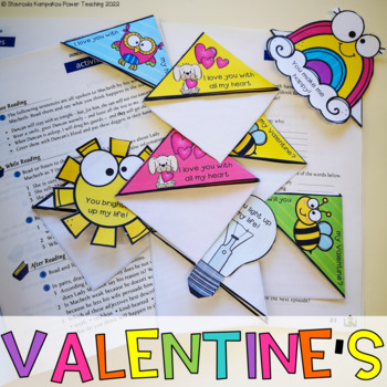 Teacher's corner: Valentine's Day