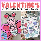 Valentine's Day Crafts | February Bulletin Board Ideas | S