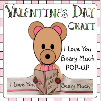 I Love Doing All Things Crafty: I Love You Beary Much Card