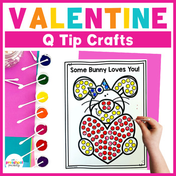 Valentine's Day Crafts Fine Motor Activities for Preschool, Pre-K &  Kindergarten