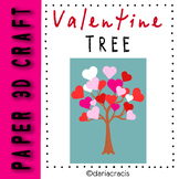 Valentine's Day Crafts - Trees 3D
